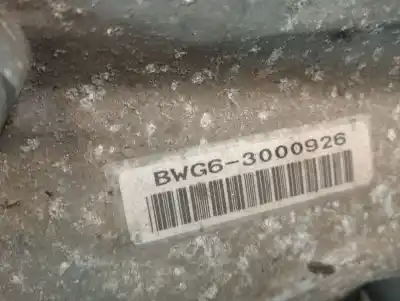 Автозапчастина б/у коробка передач для honda accord vii (cl, cn) 2.2 i-ctdi (cn1) посилання на oem iam bwg6  