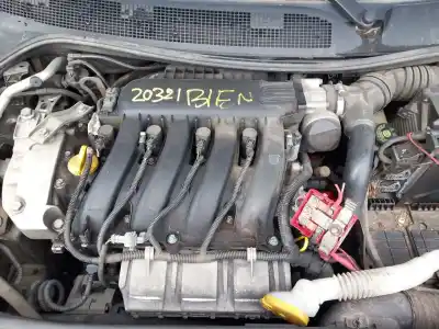 Pezzo di ricambio per auto di seconda mano MOTORE COMPLETO per RENAULT MEGANE II COUPÉ-CABRIOLET (EM0/1_)  Riferimenti OEM IAM F4RZ7  