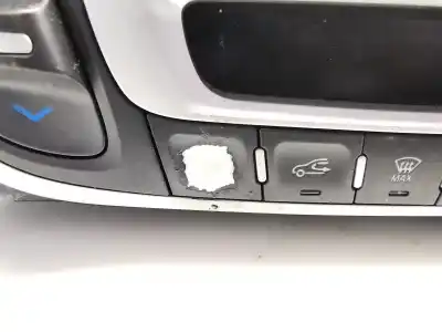 Автозапчастина б/у контроль опалення / кондиціонації для renault megane iii fastback (bz0/1_, b3_) 1.5 dci посилання на oem iam t1001909  