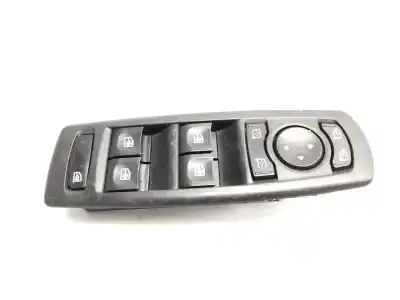 Автозапчастина б/у передні вікний вмикач для renault megane iii fastback (bz0/1_, b3_) 1.5 dci посилання на oem iam 809610006r