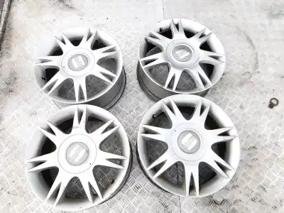 Recambio de automóvil de segunda mano de JUEGO LLANTAS para SEAT IBIZA III (6L1) 1.9 TDI referencias OEM IAM 6L0601025A  