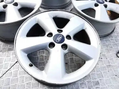 Автозапчастина б/у комплект коліс для ford focus ii (da_, hcp, dp) 1.6 tdci посилання на oem iam   