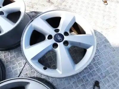 Автозапчастина б/у комплект коліс для ford focus ii (da_, hcp, dp) 1.6 tdci посилання на oem iam   