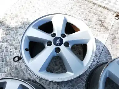 Автозапчастина б/у комплект коліс для ford focus ii (da_, hcp, dp) 1.6 tdci посилання на oem iam   