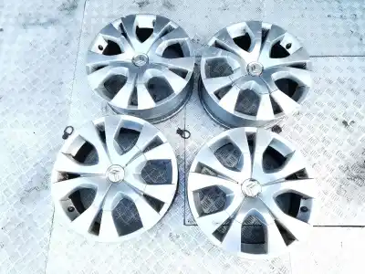 Автозапчасти б/у КОМПЛЕКТ КОЛЕС за CITROEN C4 GRAND PICASSO 1.6 16V ссылки OEM IAM 9654386380  