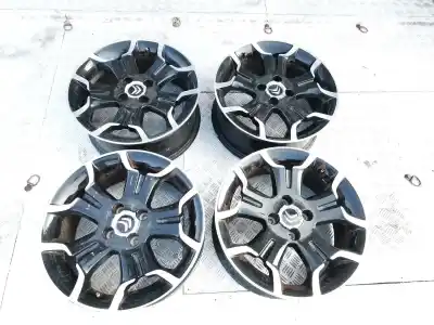 Автозапчасти б/у КОМПЛЕКТ КОЛЕС за CITROEN DS3 (SA_) 1.6 HDI 90 ссылки OEM IAM 9687754377  