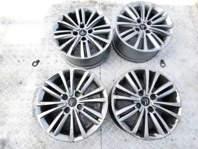 Автозапчасти б/у КОМПЛЕКТ КОЛЕС за CITROEN C4 II (NC_) 1.4 VTI 95 ссылки OEM IAM 9687802977  