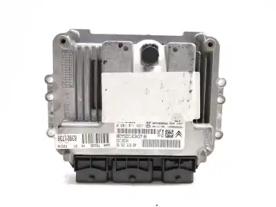 Gebrauchtes Autoersatzteil ECU-MOTORSTEUERGERÄT UCE Motorsteuergerät zum PEUGEOT 307 SW (3H)  OEM-IAM-Referenzen 9656161880 EDC16C34 / 9653958980 0281011627
