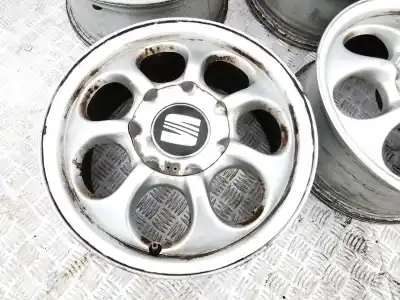 Автозапчасти б/у комплект колес за seat toledo ii (1m2) 1.9 tdi ссылки oem iam 1m0601025  