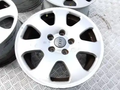 Автозапчастина б/у комплект коліс для audi a4 b6 (8e2) 2.0 посилання на oem iam 8e0601025  