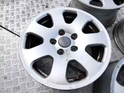 Автозапчастина б/у комплект коліс для audi a4 b6 (8e2) 2.0 посилання на oem iam 8e0601025  