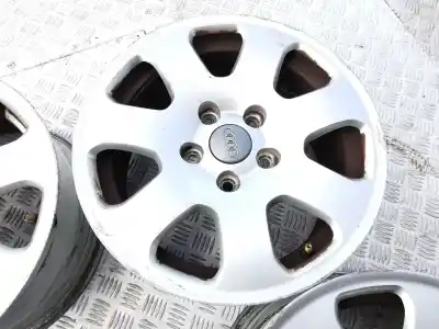 Автозапчастина б/у комплект коліс для audi a4 b6 (8e2) 2.0 посилання на oem iam 8e0601025  