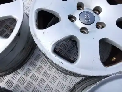 Автозапчастина б/у комплект коліс для audi a4 b6 (8e2) 2.0 посилання на oem iam 8e0601025  