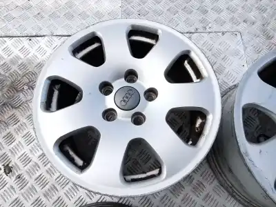 Автозапчастина б/у комплект коліс для audi a4 b6 (8e2) 2.0 посилання на oem iam 8e0601025  