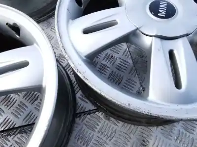 Автозапчастина б/у комплект коліс для mini mini (r50, r53) one посилання на oem iam   