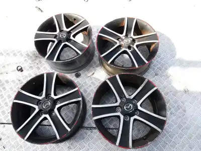 Recambio de automóvil de segunda mano de JUEGO LLANTAS para MAZDA 6 SEDÁN (GG) 2.0 DI (GG14) referencias OEM IAM   