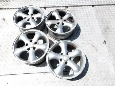 Recambio de automóvil de segunda mano de JUEGO LLANTAS para SSANGYONG KYRON MANUAL referencias OEM IAM   