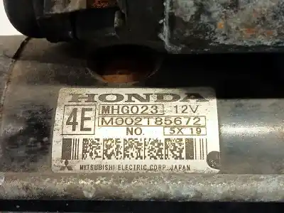 Автозапчасти б/у двигатель запускается за honda accord vii (cl, cn) 2.2 i-ctdi (cn1) ссылки oem iam m002t85672  mhg023
