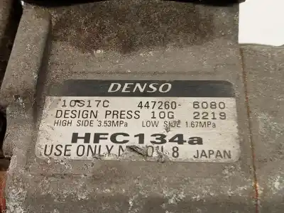 Pezzo di ricambio per auto di seconda mano compressore aria condizionata per honda accord vii (cl, cn) 2.2 i-ctdi (cn1) riferimenti oem iam 4472606080  