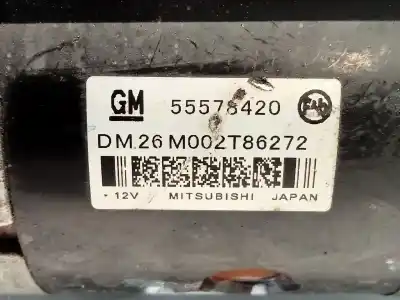 Автозапчасти б/у двигатель запускается за opel mokka / mokka x (j13) 1.7 cdti (_76) ссылки oem iam 55578420  