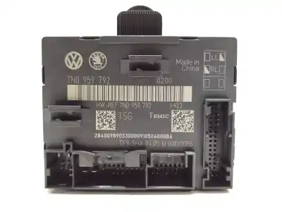 Second-hand car spare part  for SKODA YETI  OEM IAM references 7N0959792  