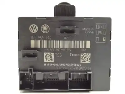 Second-hand car spare part  for SKODA YETI  OEM IAM references 7N0959794  