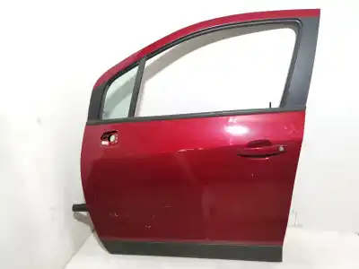 Автозапчастина б/у передні ліві двері для opel mokka / mokka x (j13) 1.4 (_76) посилання на oem iam 42741558