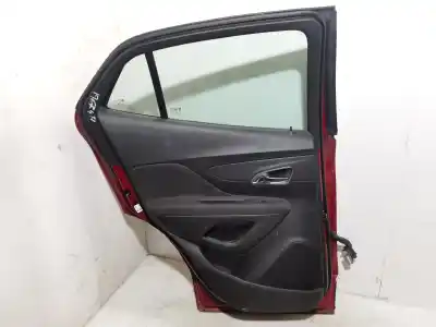 Second-hand car spare part rear left door for opel mokka / mokka x (j13) 1.4 (_76) oem iam references 95400513  