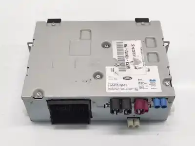 Peça sobressalente para automóvel em segunda mão sistema de áudio / rádio cd por jaguar xe (x760) 2.0 d referências oem iam gx5318k812bg