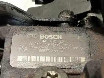 Peça sobressalente para automóvel em segunda mão bomba de injeção por ford focus lim. (cb4) business referências oem iam 9656300380  