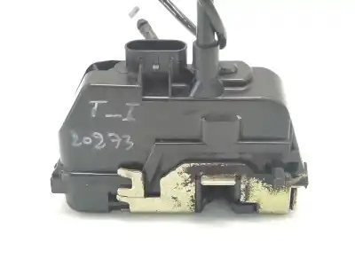 Peça sobressalente para automóvel em segunda mão fechadura da porta traseira esquerda por renault laguna ii (bg0/1_) 1.9 dci (bg08, bg0g) referências oem iam   