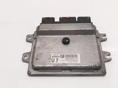 Pièce détachée automobile d'occasion Calculateur Moteur Ecu pour NISSAN QASHQAI / QASHQAI +2 I (J10, NJ10, JJ10E) 1.6 Références OEM IAM MEC93630B17227  MEC93630