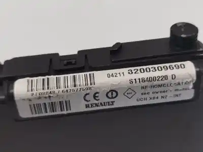 Second-hand car spare part fuse box unit for renault scénic ii (jm0/1_) 1.6 (jm0c, jm0j, jm1b) oem iam references 8200309690 s118400220d 