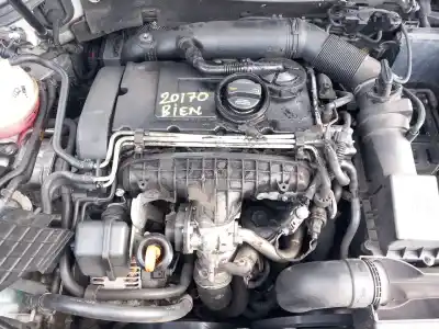 Автозапчастина б/у двигун комплект для volkswagen passat b6 (3c2) 2.0 tdi 16v 4motion посилання на oem iam bkp