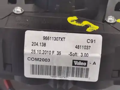 Автозапчастина б/у команда чистити для citroen c5 ii (rc_) 1.6 hdi (rc8hzb) посилання на oem iam 96611307xt  
