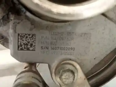Peça sobressalente para automóvel em segunda mão turbocompresor por renault scénic iii (jz0/1_) 1.2 tce referências oem iam 493730500  144106079r