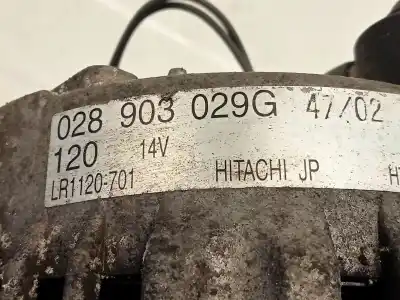Автозапчастина б/у генератор для seat leon (1m1) 1.9 tdi посилання на oem iam 028903029g  