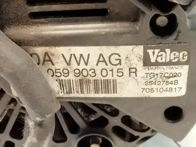Pezzo di ricambio per auto di seconda mano alternatore per audi a6 berlina (4f2) 2.7 tdi riferimenti oem iam 059903015r  2542784b