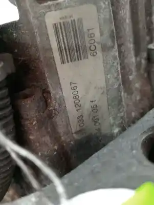 Автозапчастина б/у коробка передач для opel astra h (a04) 1.6 (l48) посилання на oem iam z10xep  