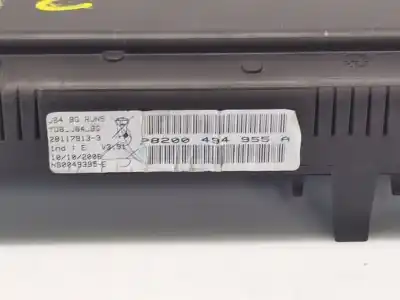 Second-hand car spare part dashboard for renault scenic ii 1.5 dci diesel oem iam references p8200494955a  