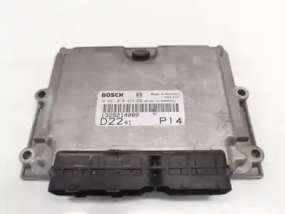 Second-hand car spare part ECU ENGINE CONTROL for PEUGEOT BOXER FURGÓN (244)  OEM IAM references 1329214080 0281010484 