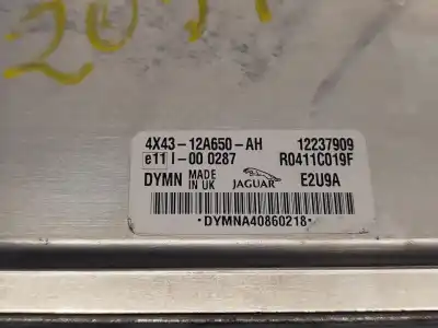 Автозапчасти б/у блок управления двигателем за jaguar x-type i ranchera familiar (x400) 2.0 d ссылки oem iam 4x4312a650ah  12237909