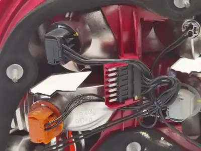 Peça sobressalente para automóvel em segunda mão farolim traseiro direito por jaguar x-type i ranchera familiar (x400) 2.0 d referências oem iam   