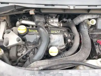 Second-hand car spare part COMPLETE ENGINE for RENAULT MODUS / GRAND MODUS (F/JP0_) 1.5 DCI (FP0D, JP0D) OEM IAM references K9K 750  