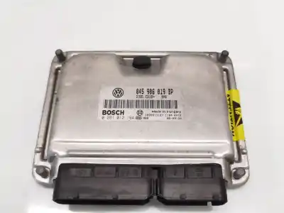 Автозапчастина б/у ебу контролер двигуна для VOLKSWAGEN POLO (9N_, 9A_) 1.4 TDI Посилання на OEM IAM 045906019BP 0281012194 