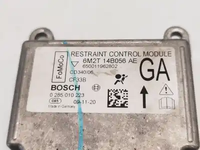 Автозапчасти б/у блок управления подушками безопасности за ford s-max (wa6) 2.0 tdci ссылки oem iam 6m2t14b056ae 0285010223 