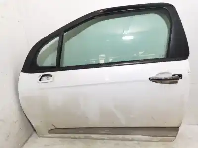 Автозапчастина б/у передні ліві двері для citroen ds3 (sa_) 1.6 hdi 90 посилання на oem iam 