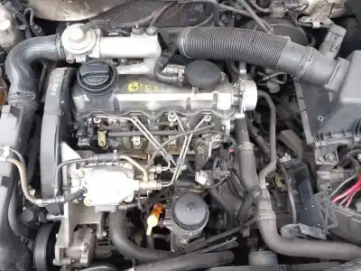 Автозапчасти б/у ПОЛНЫЙ ДВИГАТЕЛЬ за SEAT TOLEDO II (1M2) 1.9 TDI ссылки OEM IAM AGR  
