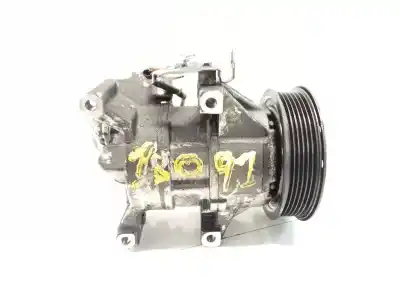 Pezzo di ricambio per auto di seconda mano compressore aria condizionata per toyota yaris (ksp9/scp9/nlp9) básico riferimenti oem iam 4472602333  5ser09c