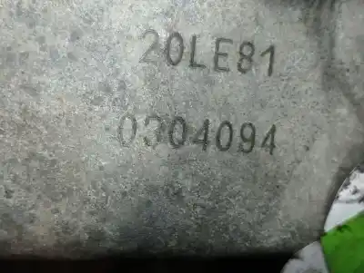 Автозапчастина б/у коробка передач для citroen jumpy (u6u_) 1.9 td посилання на oem iam 20le81  